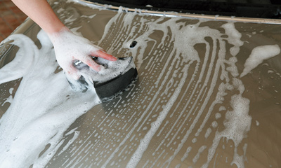 シャンプーを使った洗車の方法 Surluster シュアラスター オフィシャルサイト