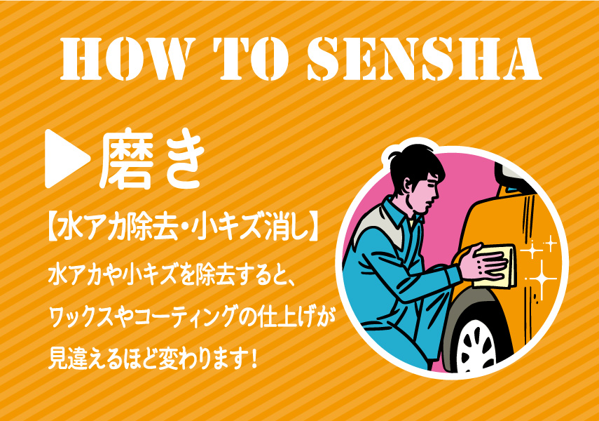 洗車方法 洗車用品 汚れの原因と対策 洗車の疑問はシュアラスターの車の洗車講座 Surluster シュアラスター オフィシャルサイト