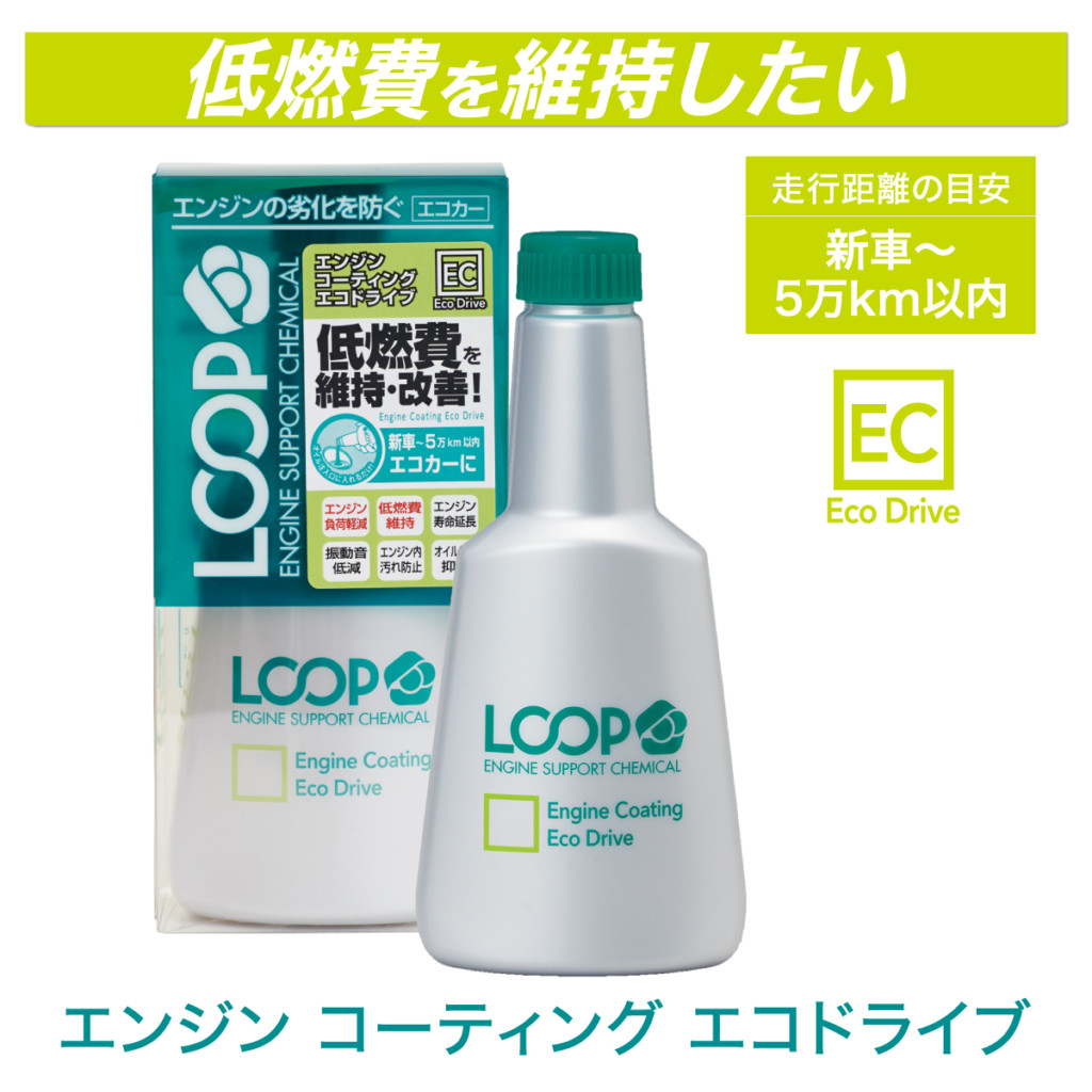 シュアラスターのオイル添加剤loopについて Surluster シュアラスター オフィシャルサイト