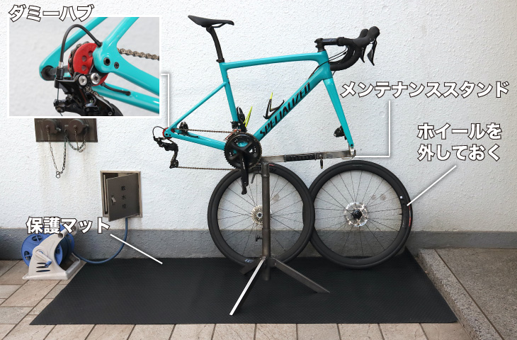 ロードバイクの洗車方法 – SurLuster（シュアラスター）オフィシャルサイト