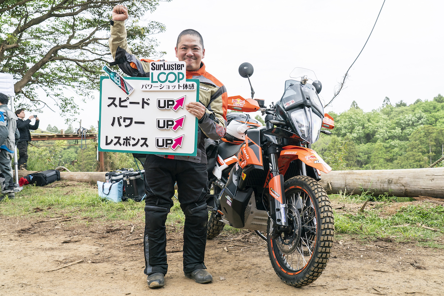 成田MXパーク|千葉県|オフロードバイク|ビッグバイク|ビッグアドベンチャーバイク|コメント3