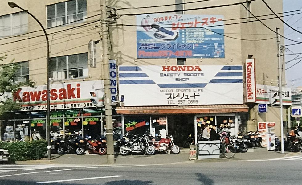Kawasaki|カワサキプラザ東京練馬|プレリュード|MSL