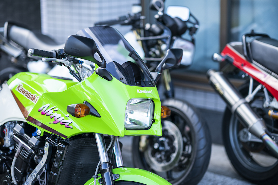 モリヤマエンジニアリング|整備|バイク|Kawasaki|Ninja|GPZ900R|GPZ750R