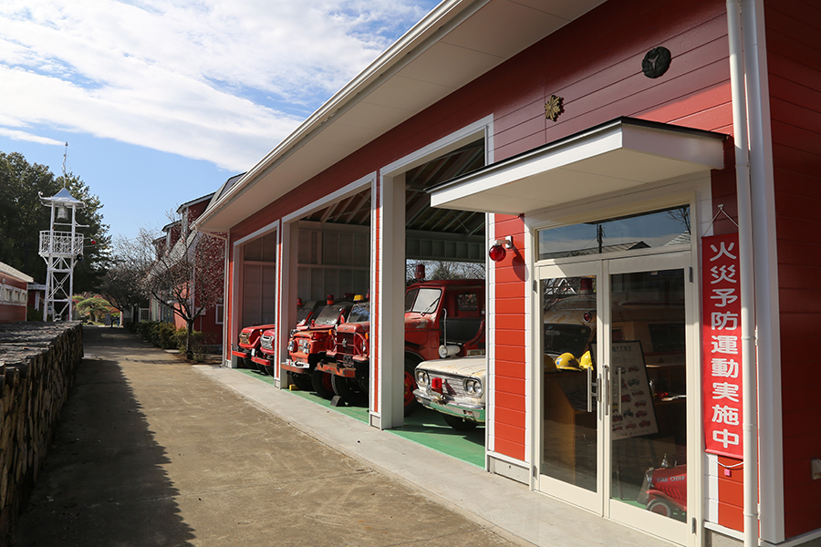 消防自動車博物館|クラシックカー｜クラシックバイク|消防車|ミニカー|コレクション|テーマパーク