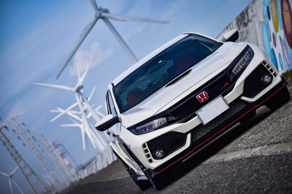 シビックTypeR(FK8)