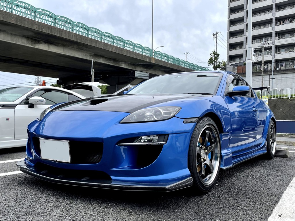 マツダ RX-8(SE3P)