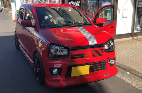 スズキ アルトワークス(HA36S)