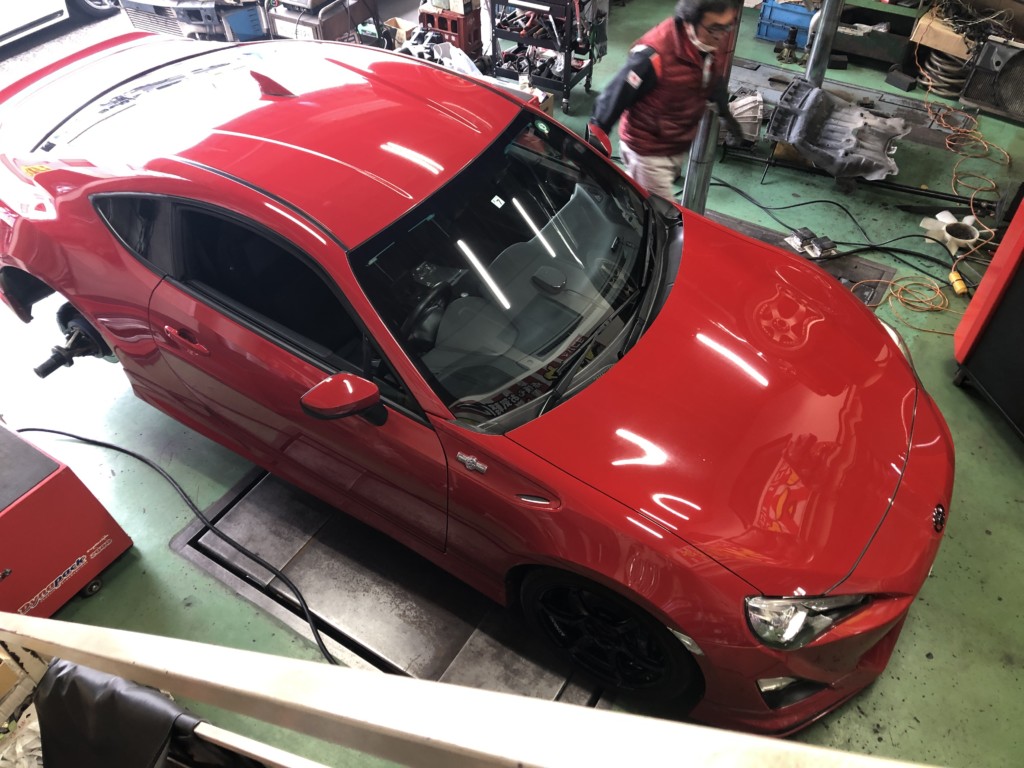 トヨタ 86 ターボ(ZN6)