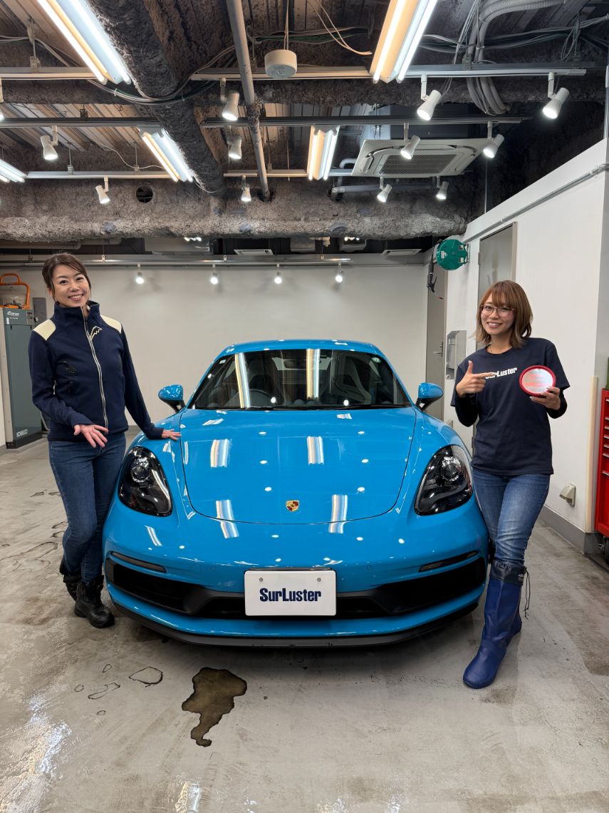 ポルシェ 718ケイマン（Cayman）の洗車方法｜下回りは入念に洗おう