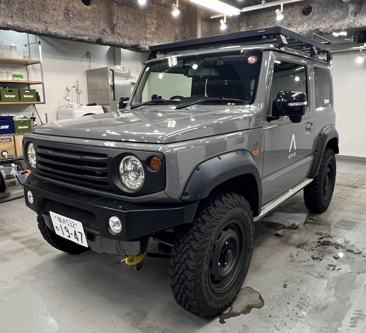 ジムニー（JB64 / JB74）の洗車方法|汚れがつきにくくなる！ – SurLuster（シュアラスター）オフィシャルサイト